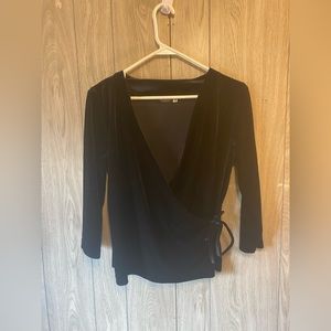 Willi Smith- Polyester -Quarter Sleeve Top